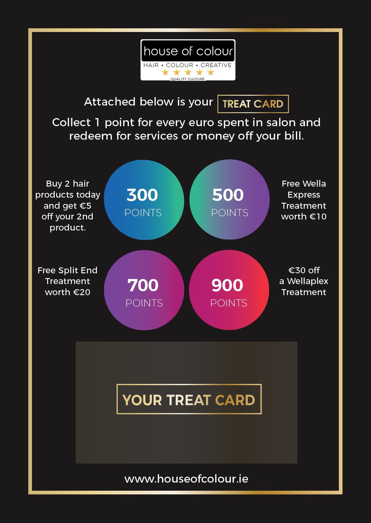 Access Special Offers With A Treat Card At The Top Hairdressers In Dublin