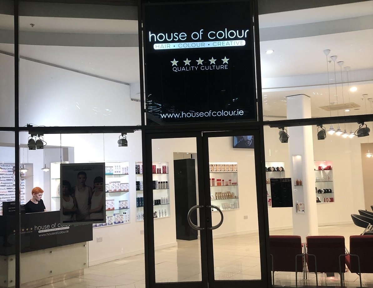 House of Colour Hair Salon in Citywest, Dublin, Ireland