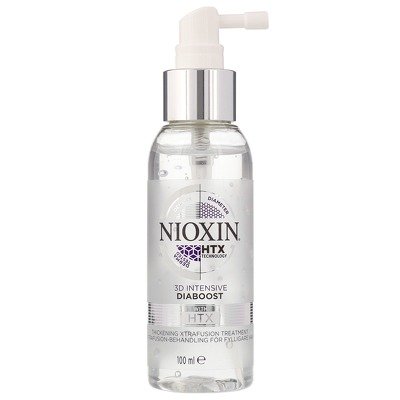1056271 nioxin 3d intensive care diaboost hair thickening xtrafusion 100ml