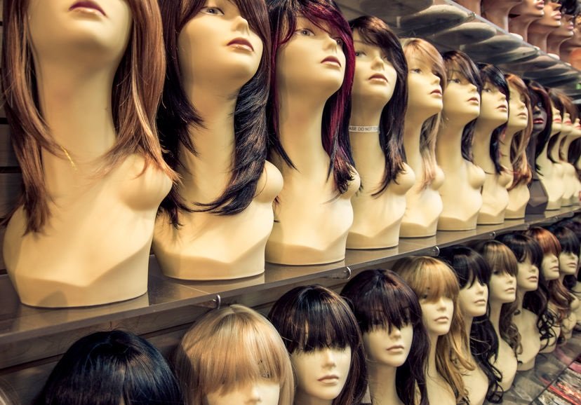 Wigs at House of Colour Hairdressers in Dublin Ireland