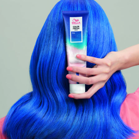 Color Fresh Mask In Blue at House of Colour hair salons, Dublin