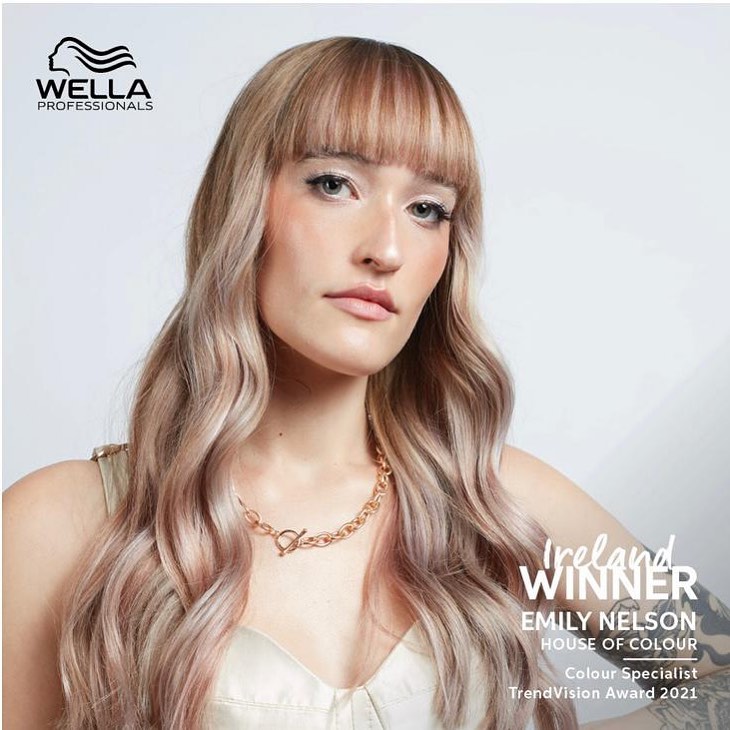 Trendvision gold winners at house of colour hair salons, Dublin