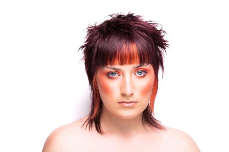 Copper Peach the latest hair collections from the talented & creative team at House of Colour hair salons in Dublin.
