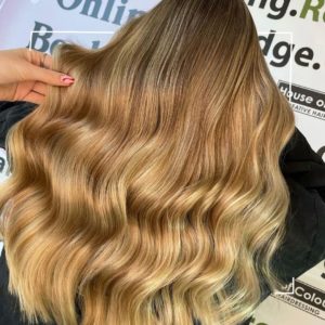 Root Melt Balayage at House of Colour hairdressers, Dublin city centre