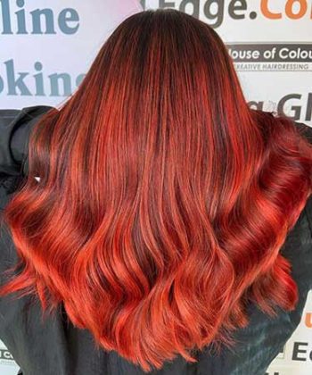 red hair colour dublin colour experts