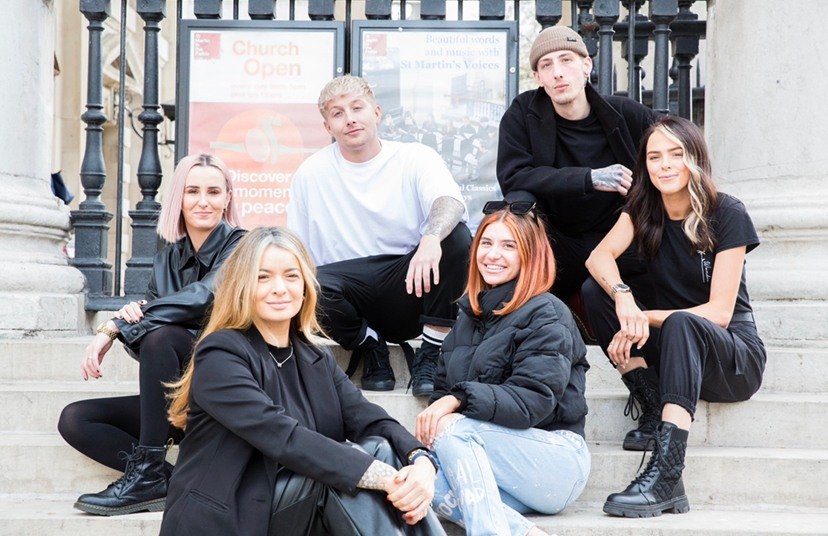 Stylist Emily Nelson from House of Colour Hair Salon in Charlestown has been crowned as one of the new 2022/23 Sebastian Professional CULT Team members