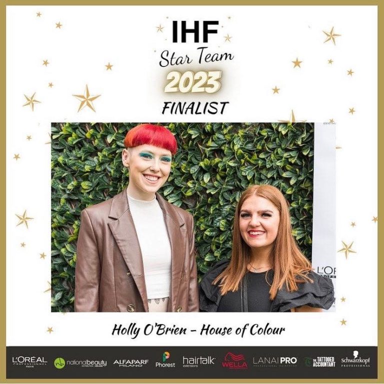 IHF Star Team Finalists 2023 from HOC Salons Dublin