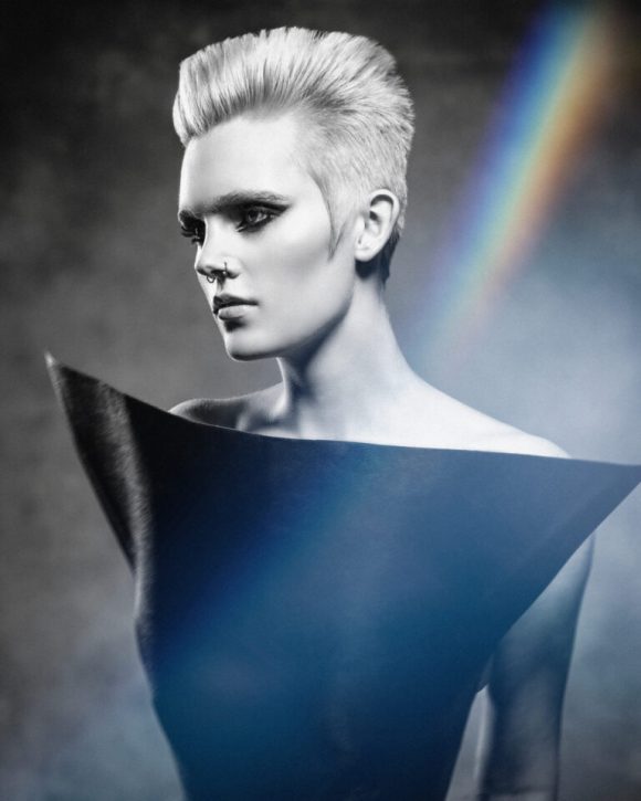 Dark Side Of The Moon the latest hair collection from the talented & creative team at House of Colour hair salons in Dublin.