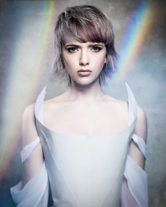 Dark Side Of The Moon the latest hair collection from the talented & creative team at House of Colour hair salons in Dublin.