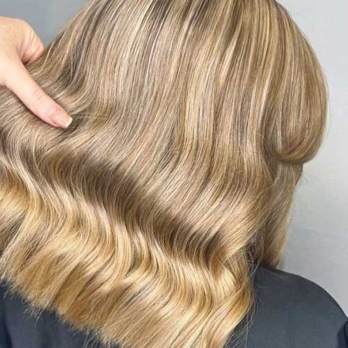 blonde highlights dublin hairdressers