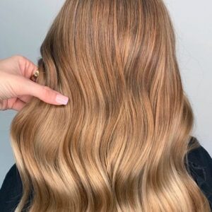 root melt balayage at house of colour hairdressers dublin