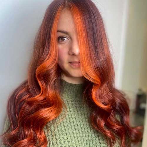 bold colour melt hair dublin salons 