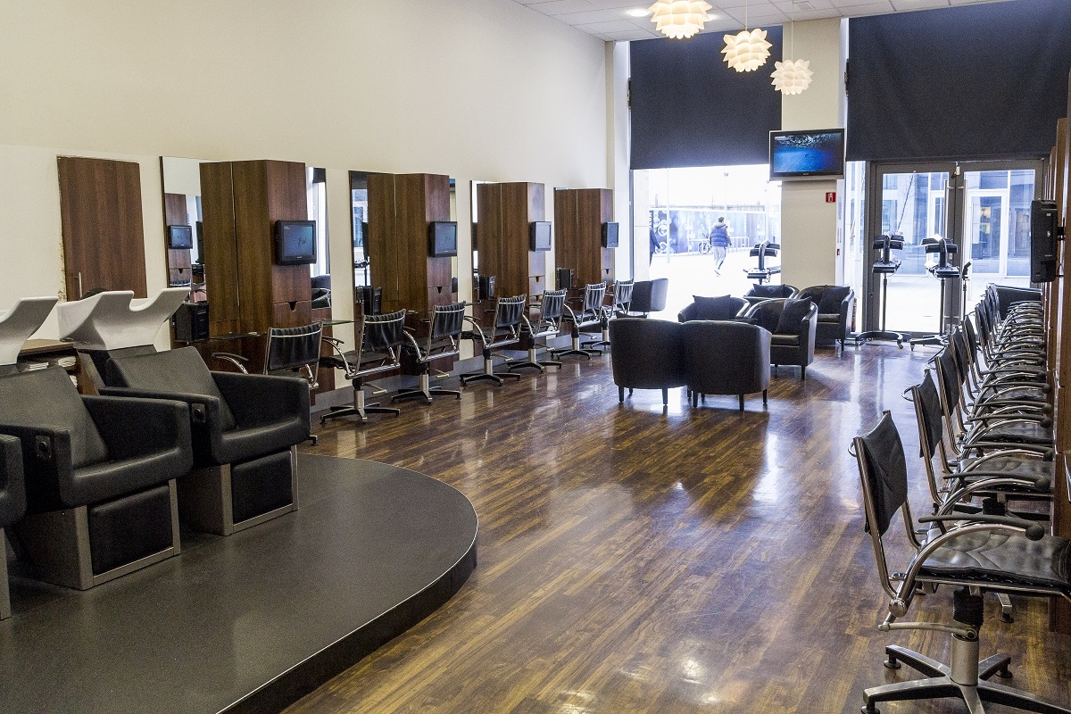 © Dan Butler Photography - All rights are reserved. My images may not be used or edited without my permission. House of Colour Hair Salon in Charlestown, Dublin, Ireland