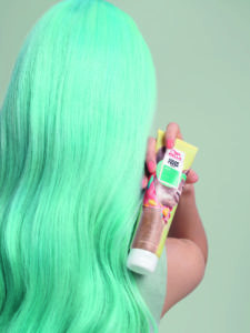 Color Fresh Mask In Hand Mintat House Of colour Salons, Dublin