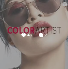 Trendvision Awards  #colourArtist  #colourspecialist