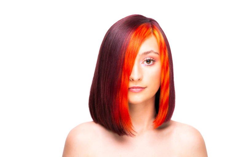 Copper Peach the latest hair collections from the talented & creative team at House of Colour hair salons in Dublin.