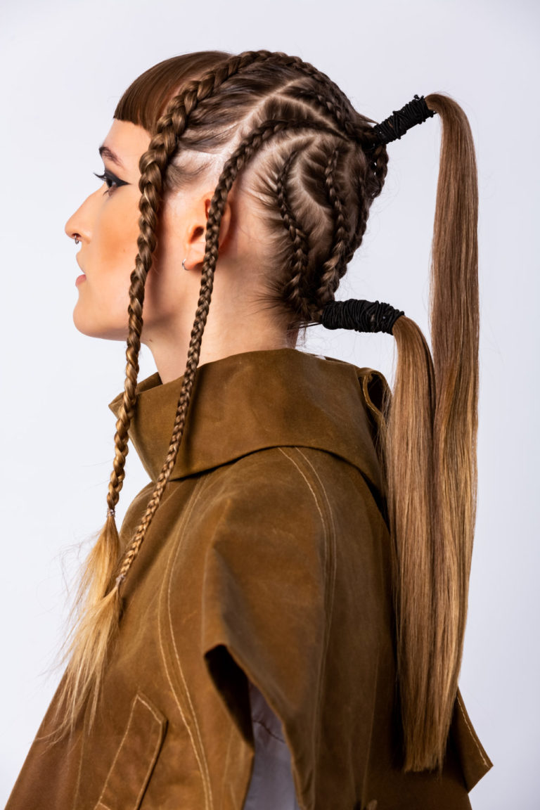Domi Trix the latest hair collection from the talented & creative team at House of Colour hair salons in Dublin.