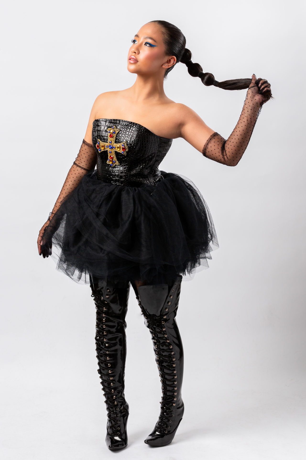 Domi Trix the latest hair collection from the talented & creative team at House of Colour hair salons in Dublin.