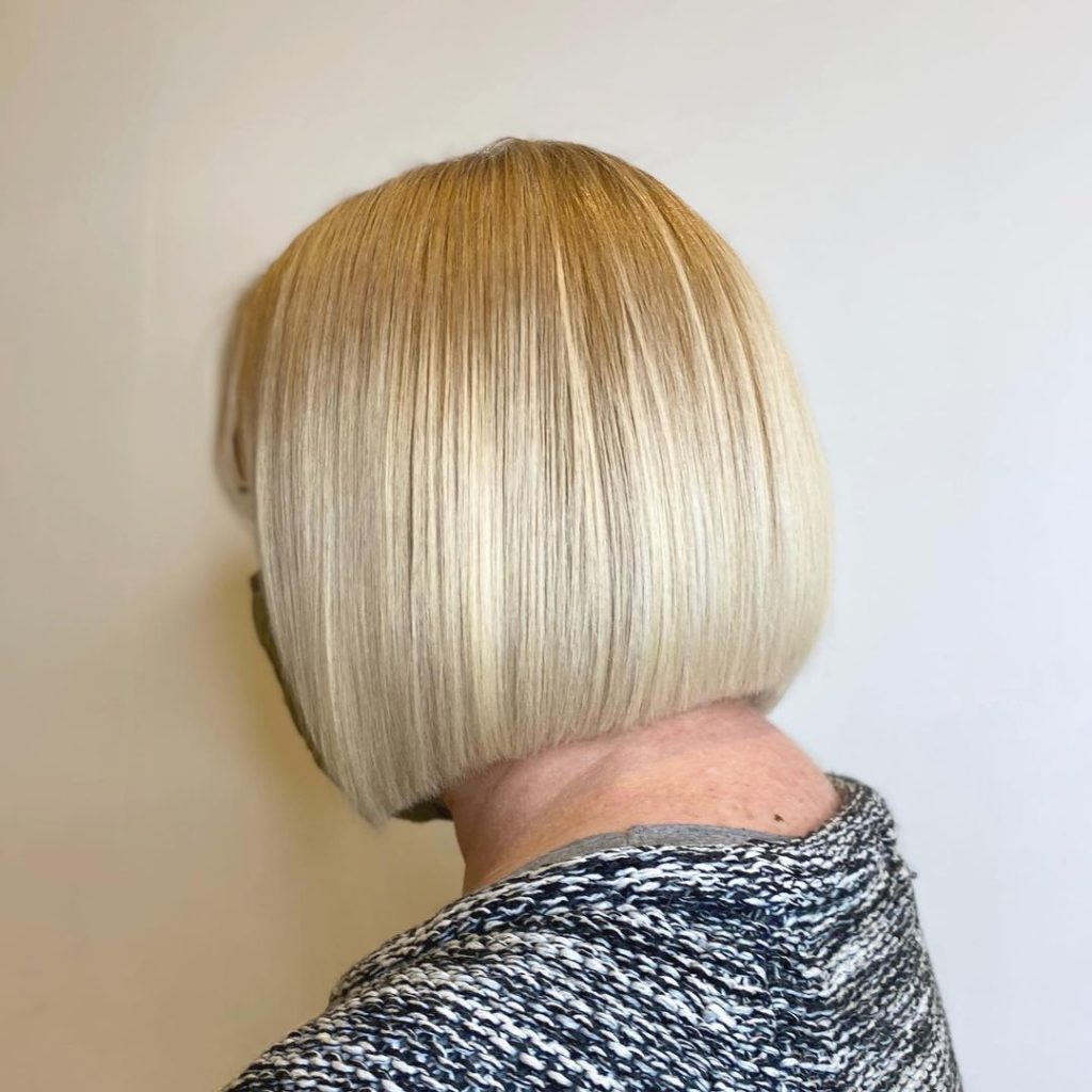 blonde hair colour at house of colour hair salons, dublin
