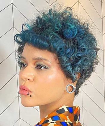 creative hair colouring in Dublin