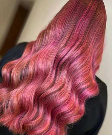 Hair Colour Transformation at house of colour hair salons in Dublin city centre