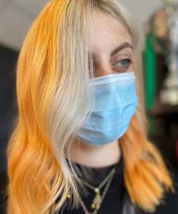 Face-Framing Highlights at House of Colour hairdressing in Dublin