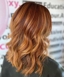copper balayage dublin