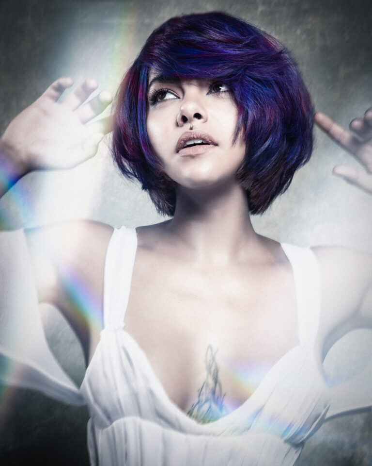 Dark Side Of The Moon the latest hair collection from the talented & creative team at House of Colour hair salons in Dublin.
