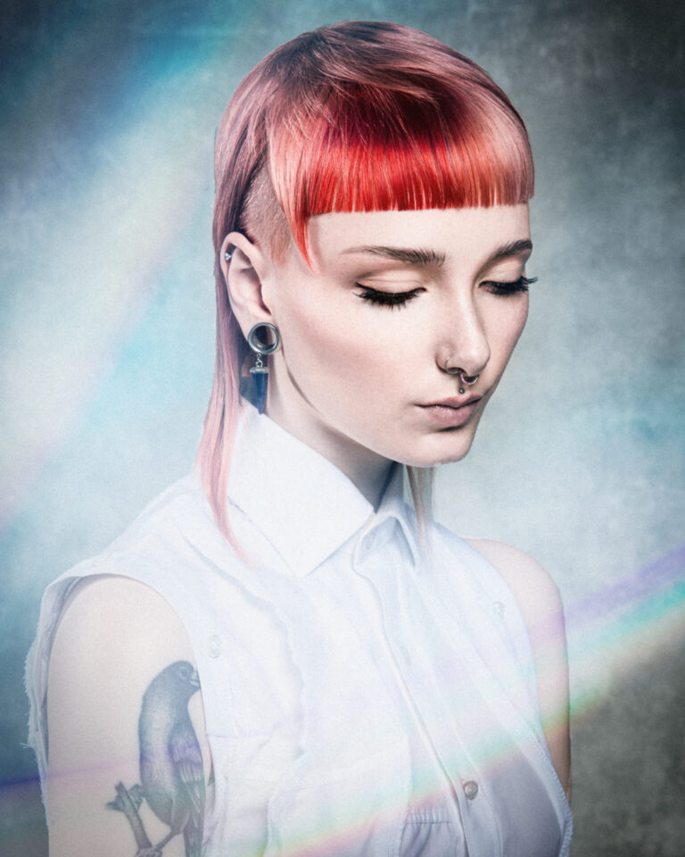 Dark Side Of The Moon the latest hair collection from the talented & creative team at House of Colour hair salons in Dublin.