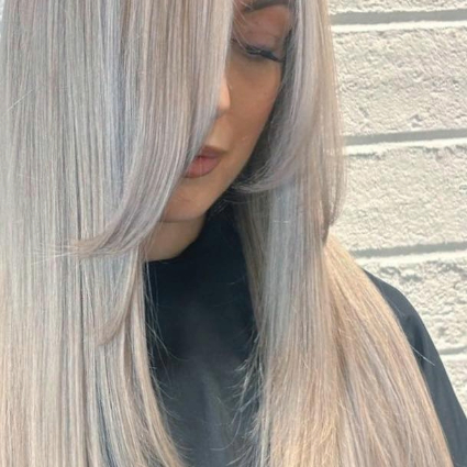 ice white blonde hair colour Dublin hair salons ice white blonde hair colour Dublin hair salons