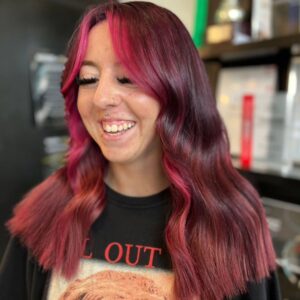 money piece colour dublin hairdressers