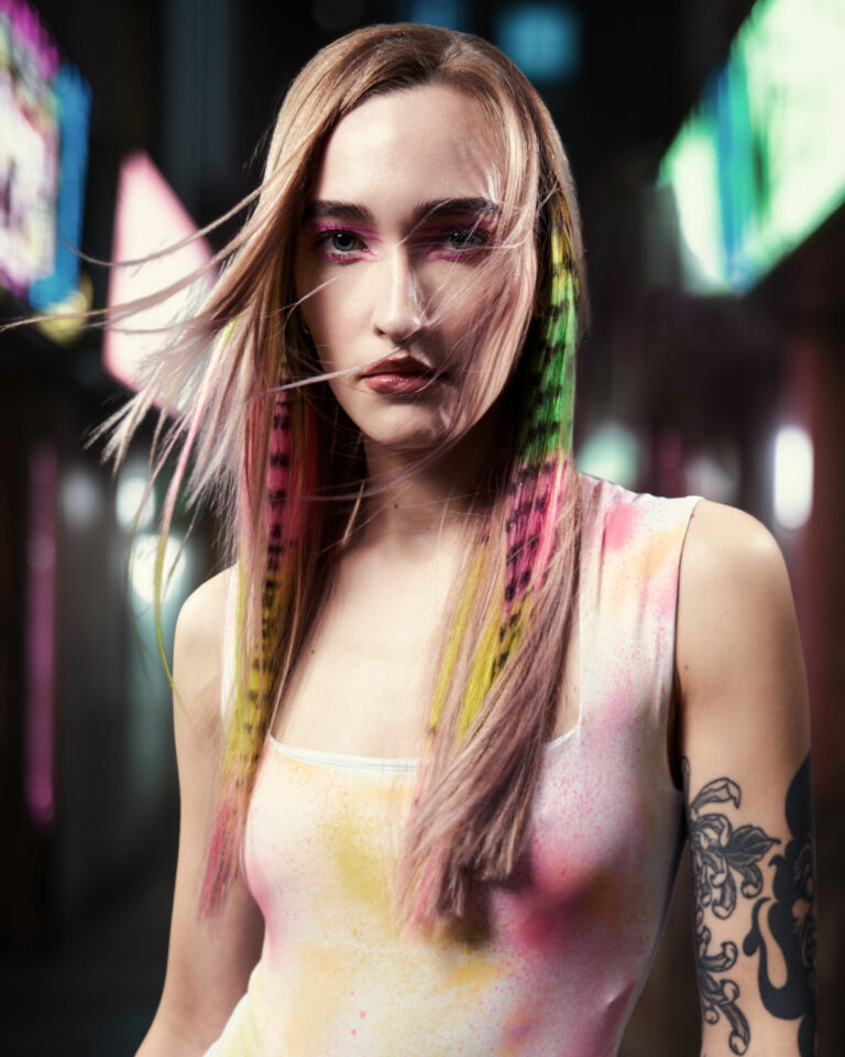 THE GRAFFITI HAIR COLLECTION FROM HOUSE OF COLOUR SLAONS DUBLIN CITY CENTRE (1)