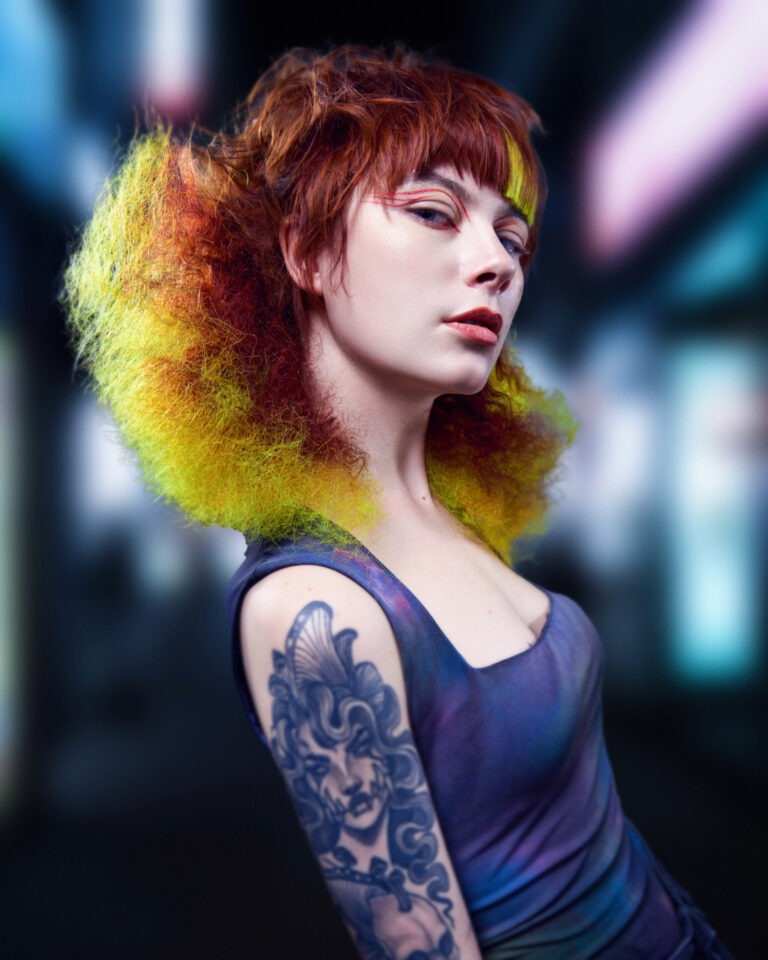 GRAFFITI HAIR COLLECTION AT HOUSE OF COLOUR SALONS DUBLIN