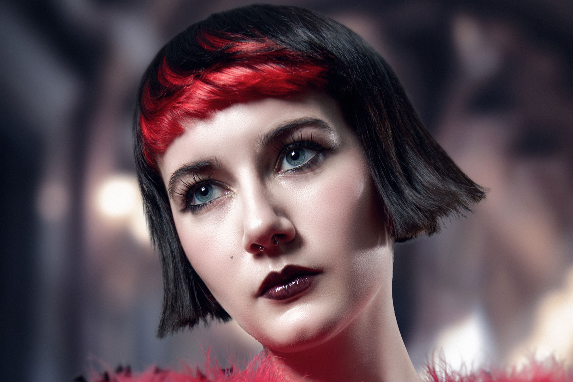 THE BAZ HAIR COLLECTION FROM HOUSE OF COLOUR SALONS DUBLIN THE BAZ HAIR COLLECTION FROM HOUSE OF COLOUR SALONS DUBLIN