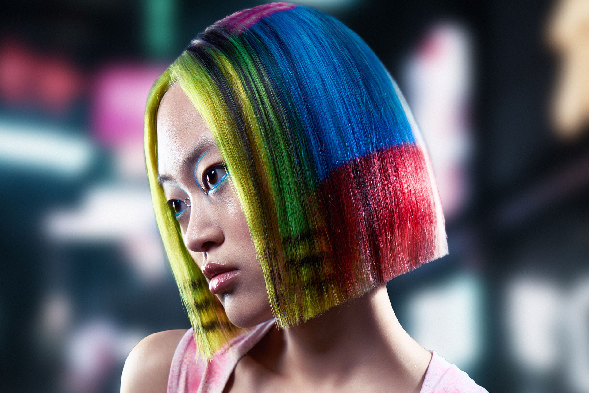 THE GRAFFITI HAIR COLLECTION FROM HOUSE OF COLOUR SALONS DUBLIN THE GRAFFITI HAIR COLLECTION FROM HOUSE OF COLOUR SALONS DUBLIN