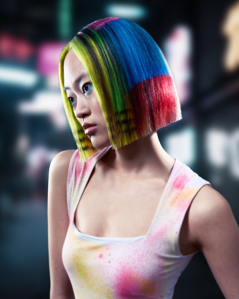 GRAFFITI HAIR COLLECTION AT HOUSE OF COLOUR HAIR SALONS DUBLIN