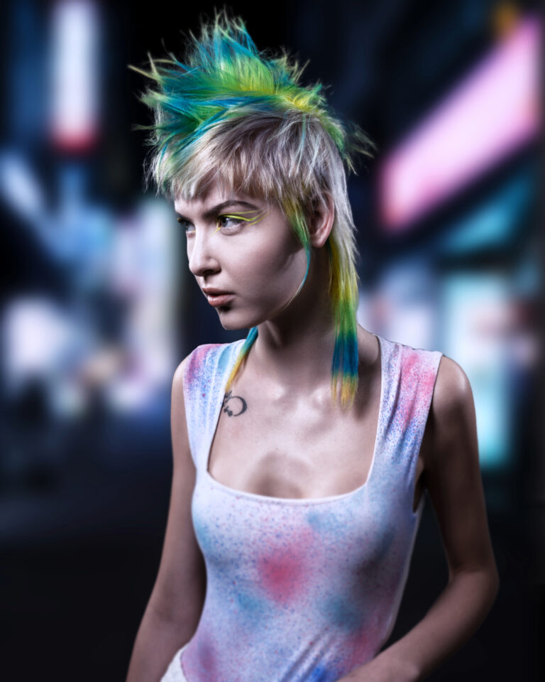 THE GRAFFITI HAIR COLLECTION FROM HOUSE OF COLOUR SLAONS DUBLIN CITY CENTRE (1)