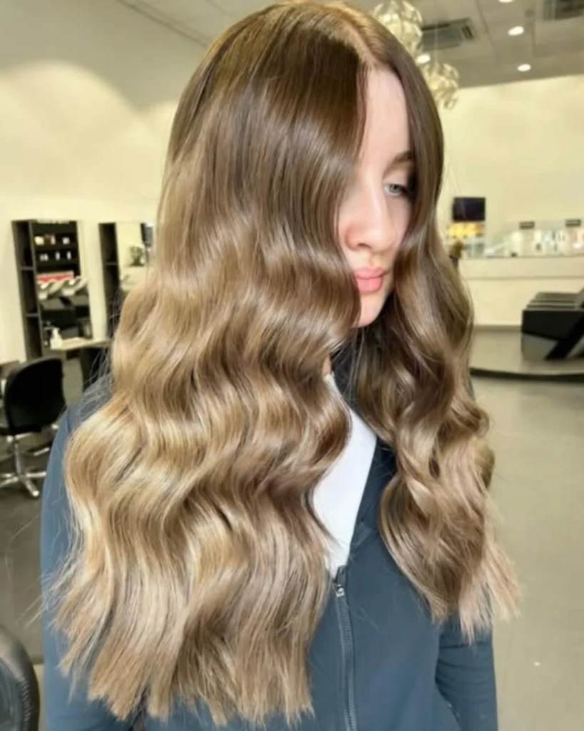 Beautiful After Picture of a Brunette Balayage With Caramel Tones Carried out at House of Colour Hair Salon, Dublin Beautiful After Picture of a Brunette Balayage With Caramel Tones Carried out at House of Colour Hair Salon, Dublin