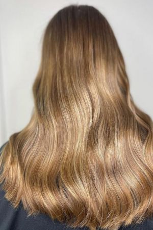 blonde balayage at House of Colour Hair Salons, Dublin City Centre