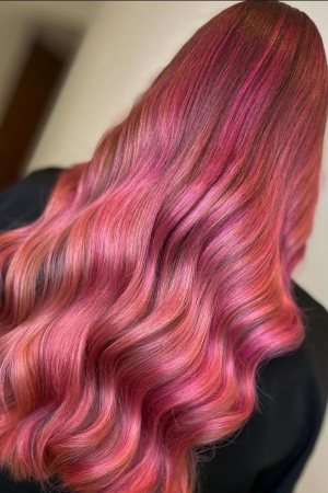 long hairstyles at house of colour hair salons in Dublin