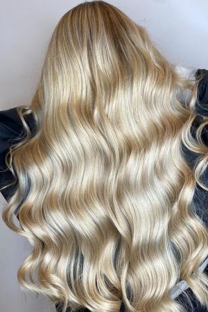 long hairstyles at house of colour hair salons in Dublin
